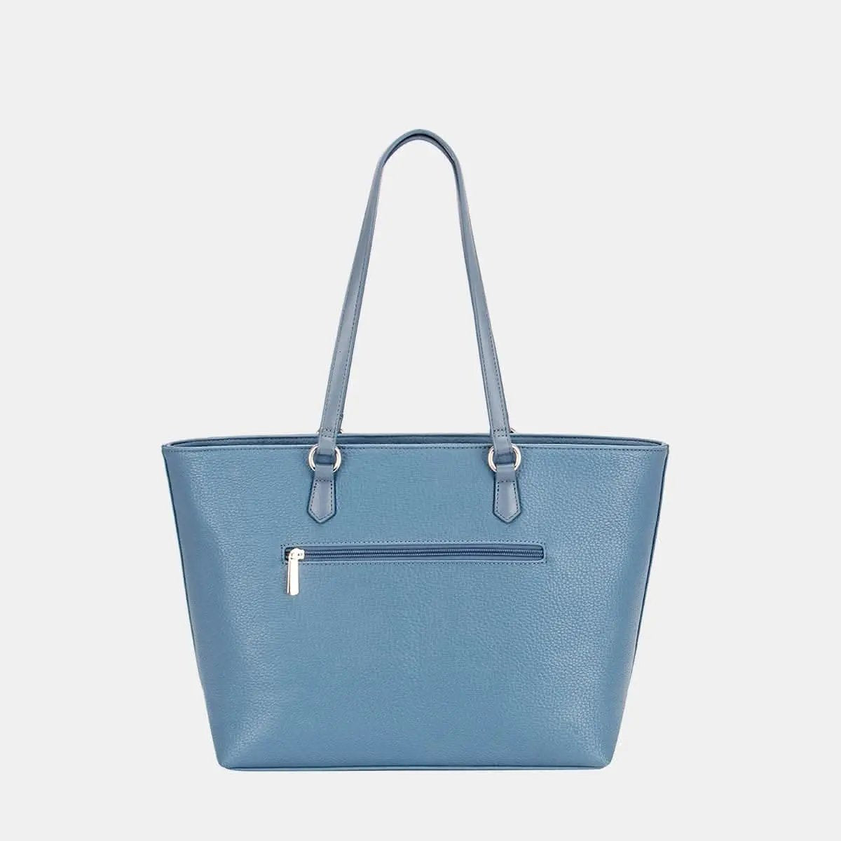 David Jones medium pu leather tote - Love Salve